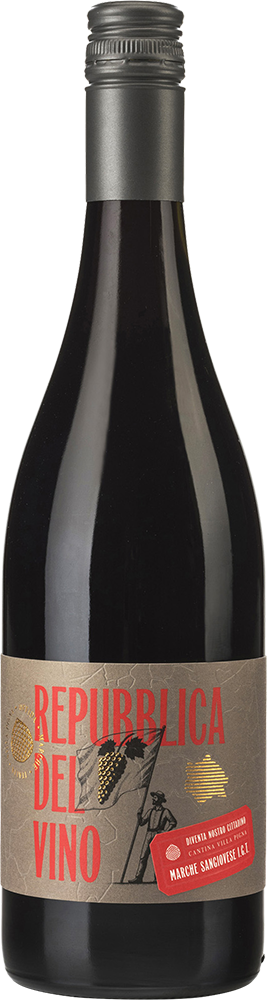 2024 Repubblica del Vino - Marche Sangiovese IGP trocken - Cantina Villa Pigna