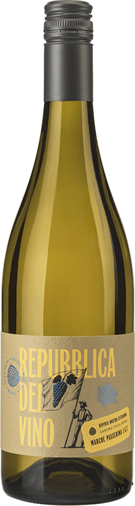 2024 Repubblica del Vino Passerina Marche IGP - Cantina Villa Pigna