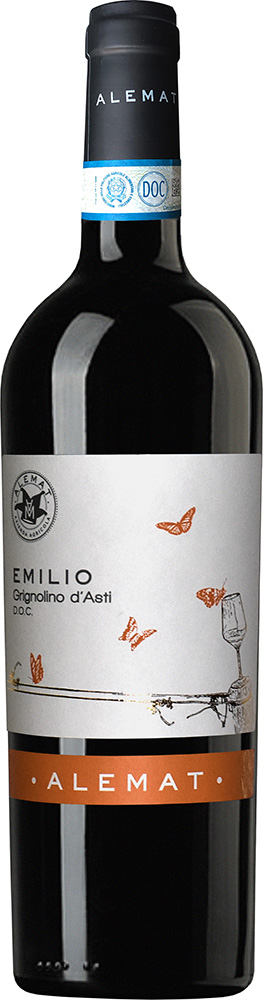 2023 Emilio Piemonte Grignolino DOC trocken Bio - Alemat