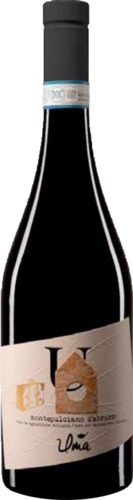2021 Montepulciano d'Abruzzo DOC trocken Bio - Uma Casanatura