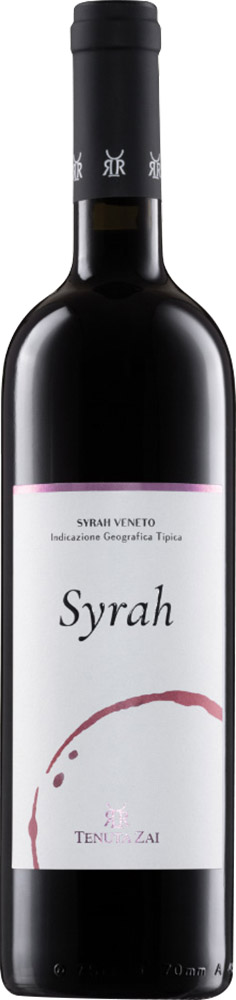 Zai 2018 Syrah Veneto IGP trocken