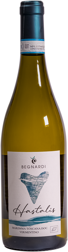 2025 Hastalis Vermentino Maremma Toscana DOC trocken Bio - Begnardi