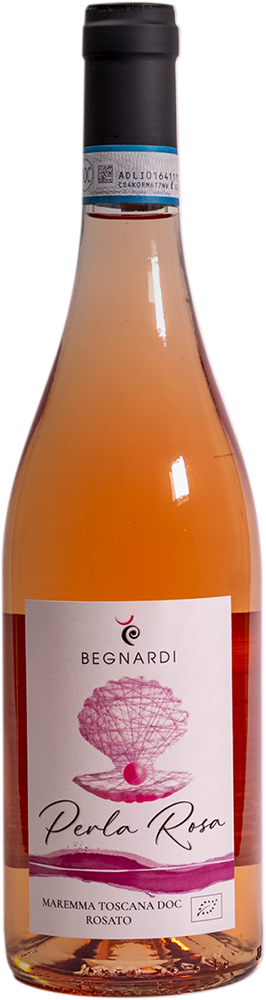2025 Perla Rosa Maremma Toscana Rosato DOC trocken Bio - Begnardi