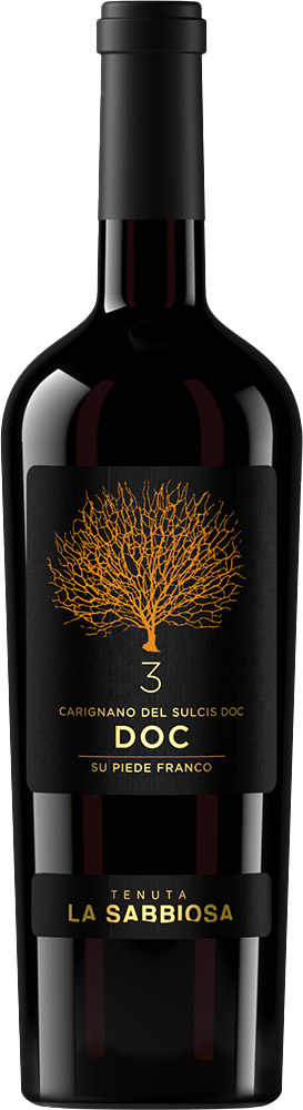 2020 3 Carignano del Sulcis DOC trocken - Biomar Cooperativa Agricola