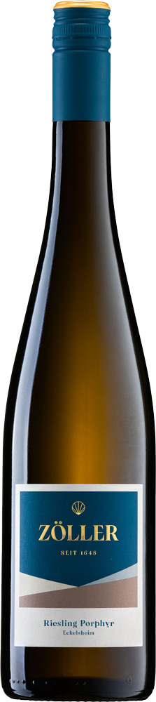 Zöller 2021 Eckelsheimer Riesling Porphyr trocken