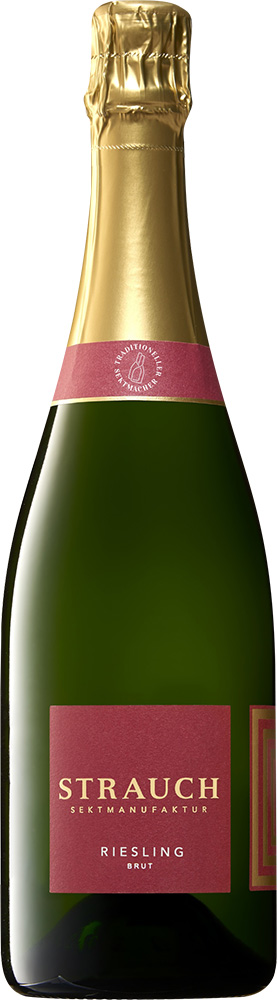 Riesling brut Bio - Strauch Sektmanufaktur