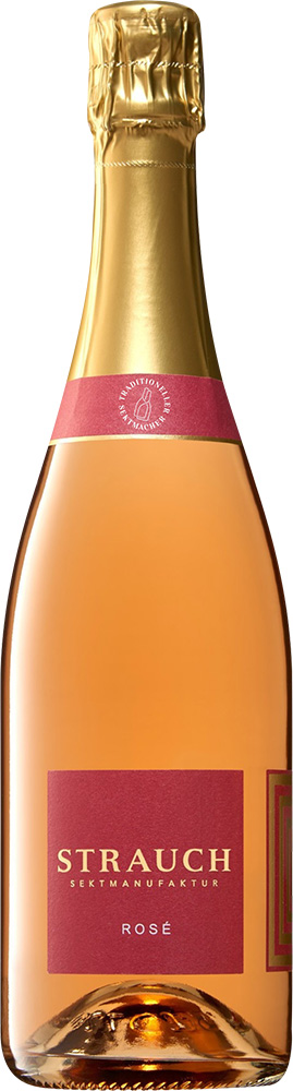 Strauch Rosé brut Bio - Strauch Sektmanufaktur
