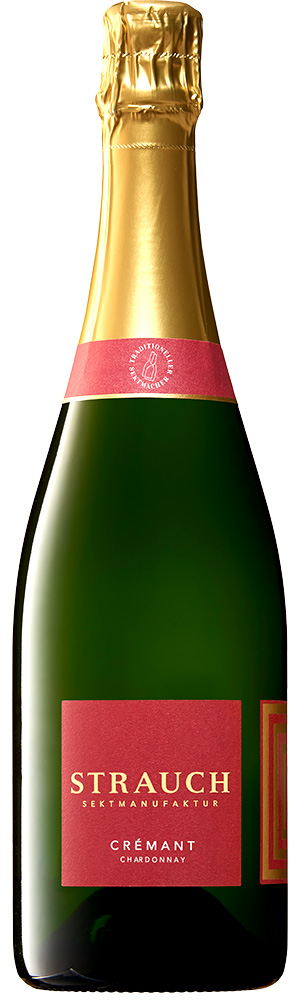 Strauch Sektmanufaktur 2018 Cremant Chardonnay brut