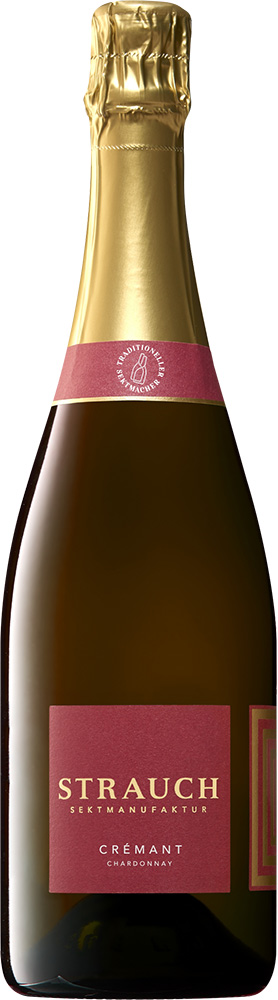 Chardonnay Cremant extra brut Bio - Strauch Sektmanufaktur