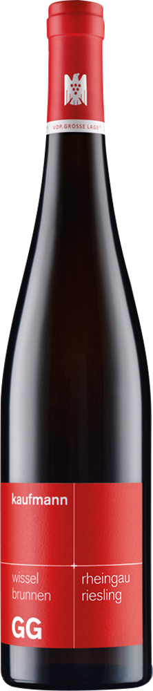 2020 Hattenheimer Wisselbrunnen Riesling VDP. Großes Gewächs trocken Bio - Weingut Kaufmann