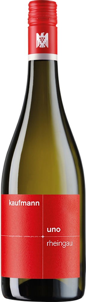 2021 Uno Cuvée Weiß trocken Bio - Weingut Kaufmann