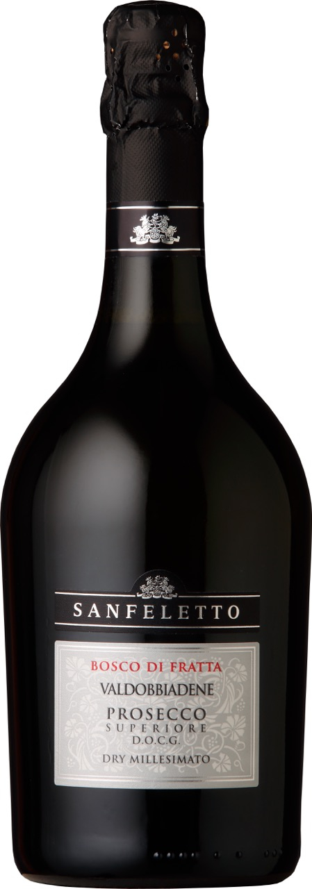 2023 Bosco Di Fratta Valdobbiadene Prosecco Superiore Millesimato DOCG trocken - Sanfeletto