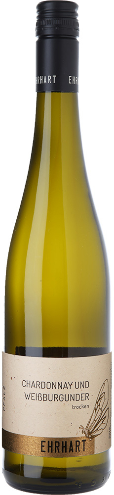 2019 Weißburgunder und Chardonnay trocken BIO - Weingut Ehrhart