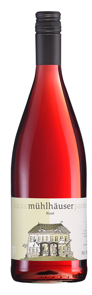 Mühlhäuser 2021 Rosé parterre feinherb 1,0 L