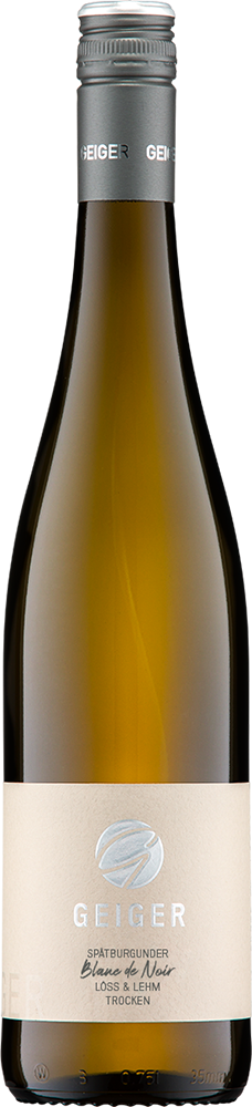 2025 Spätburgunder Blanc de Noir | Löss & Lehm trocken - Weingut Tobias Geiger