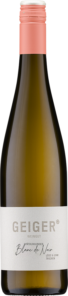 2025 Spätburgunder Blanc de Noir | Löss & Lehm trocken - Weingut Tobias Geiger