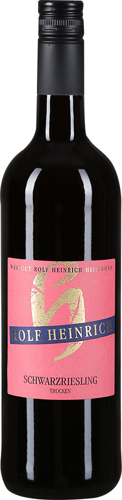 Rolf Heinrich 2018 Schwarzriesling trocken