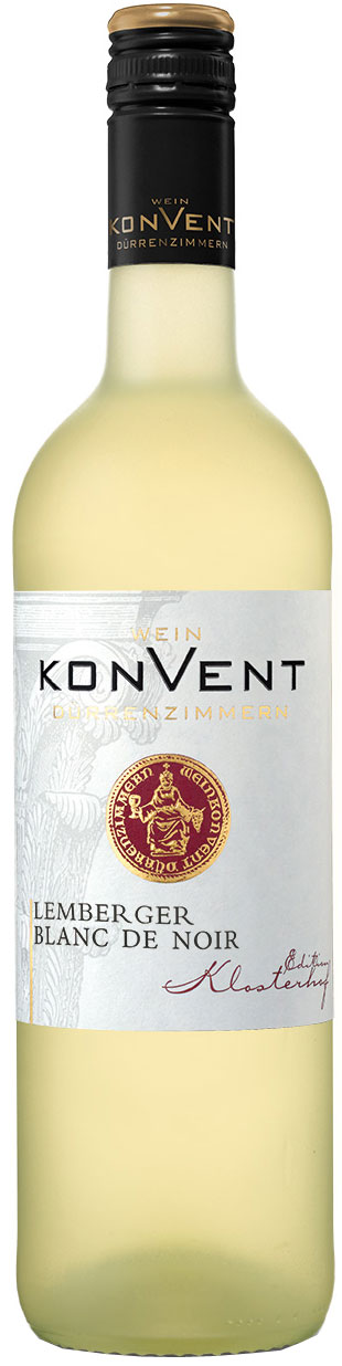 Weinkonvent Dürrenzimmern eG 2022 Klosterhof Lemberger Blanc de Noir