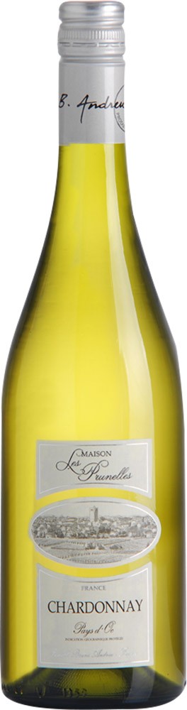 Bruno Andreu 2022 Maison Les Prunelles Chardonnay - Pays d'Oc trocken