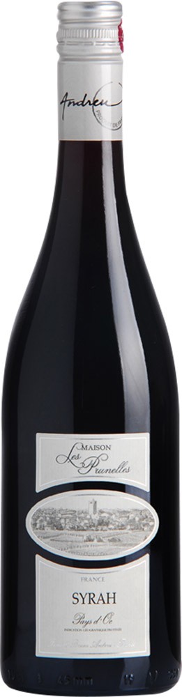 Bruno Andreu 2021 Maison Les Prunelles Syrah - Pays d'Oc trocken