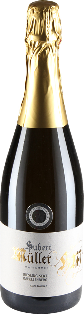 Kapellenberg Riesling Sekt extra trocken - Weingut Hubert Müller