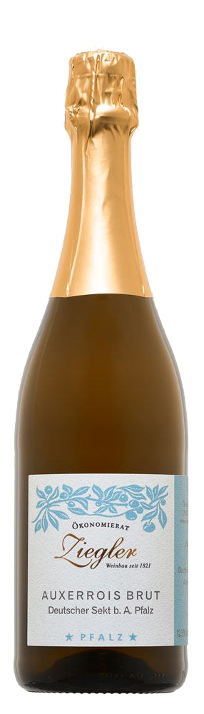 Ökonomierat Ziegler  Pfalz Auxerrois brut