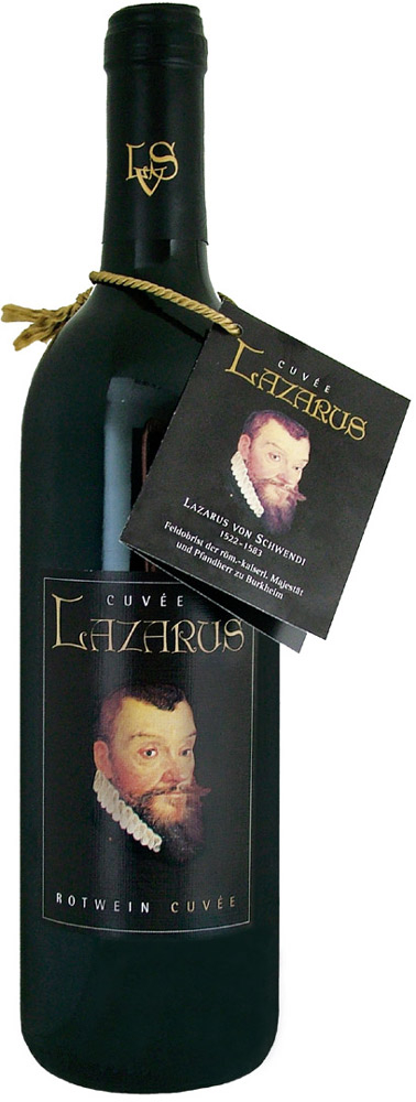Burkheimer Winzer 2021 Burkheimer Rotwein Cuveé "Lazarus" trocken