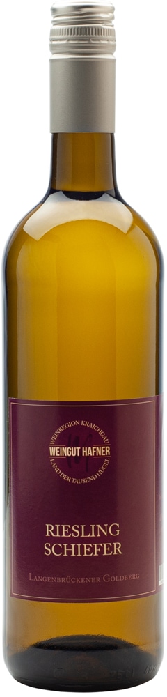 Hafner  Riesling Schiefer halbtrocken