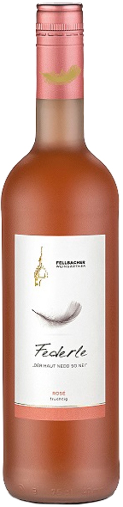 Fellbacher Weingärtner 2021 FEDERLE Rosé fruchtig lieblich