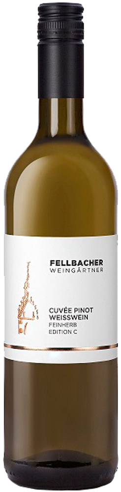 Fellbacher Weingärtner 2022 Cuvée Pinot Weisswein C feinherb