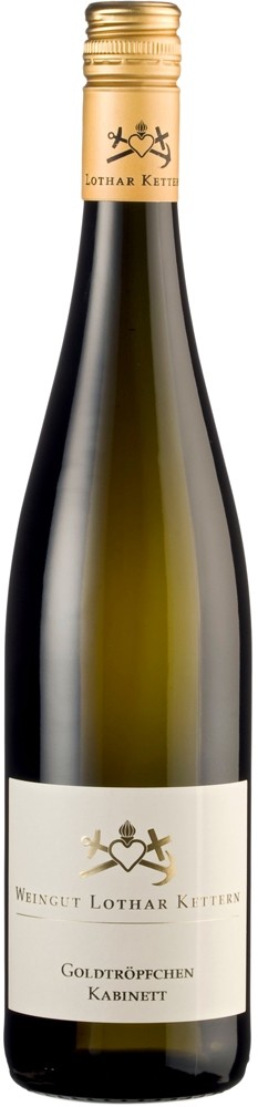 Lothar Kettern 2020 Goldtröpfchen Riesling Kabinett lieblich