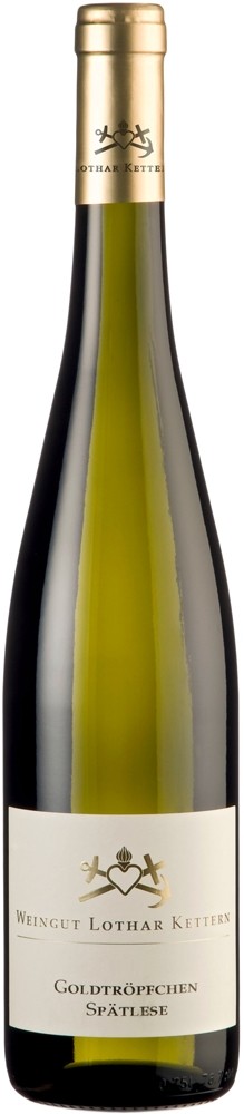 Lothar Kettern 2019 Goldtröpfchen Riesling Spätlese lieblich