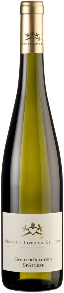 Lothar Kettern 2017 Goldtröpfchen Riesling Spätlese lieblich