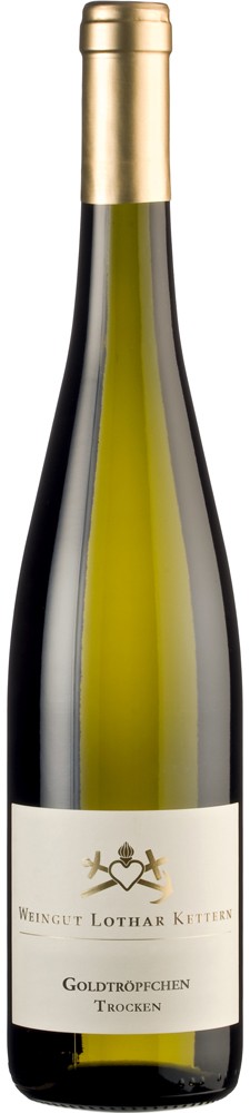 Lothar Kettern 2018 Goldtröpfchen Riesling trocken