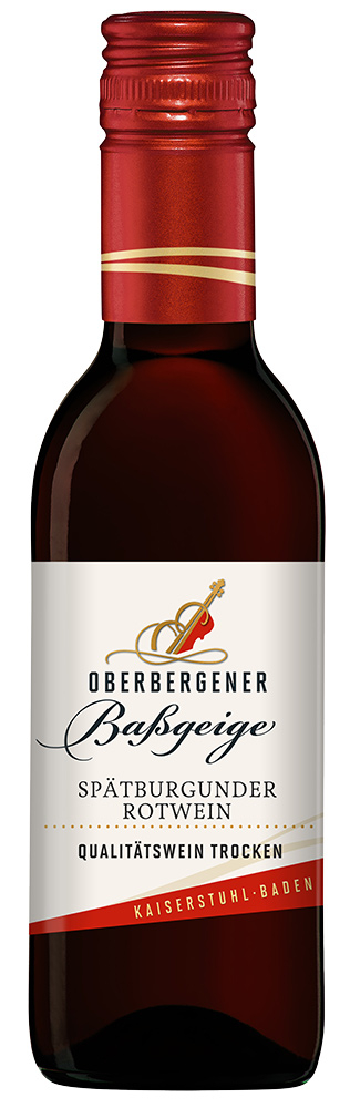 Oberbergen 2021 Spätburgunder Rotwein trocken 0,25 L