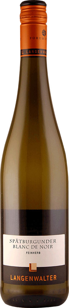 2024 Spätburgunder Blanc de Noir feinherb - Weingut Langenwalter