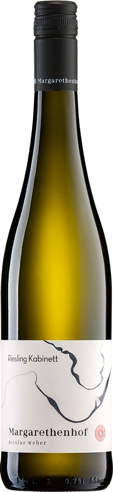 Margarethenhof-Jürgen Weber 2021 Riesling Kabinett feinfruchtig lieblich