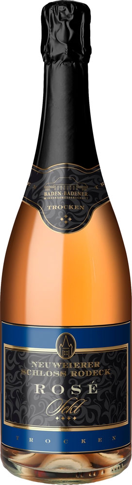 Baden-Badener Weinhaus am Mauerberg 2020 Rosé Winzersekt "Collection Rebland" trocken