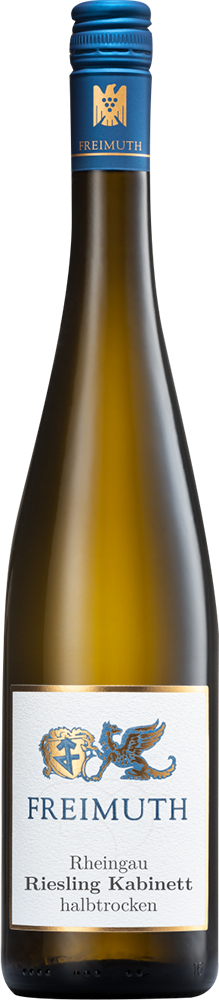 Freimuth 2021 Rheingau Riesling VDP.Gutswein halbtrocken