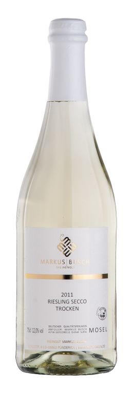 2012 Secco Perlwein Brut - Weingut Busch