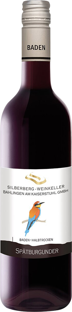 Schliengen-Müllheim 2019 Silberberg Weinkeller Spätburgunder halbtrocken