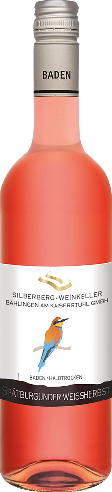 Schliengen-Müllheim 2021 Silberberg Weinkeller Spätburgunder Weißherbst halbtrocken
