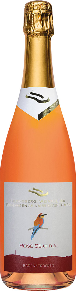 Schliengen-Müllheim 2017 Silberberg Weinkeller Rosé Sekt b.A. trocken