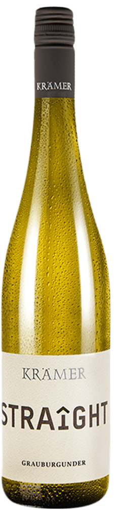 2017 Krämer Straight Grauburgunder Trocken - Weingut Krämer