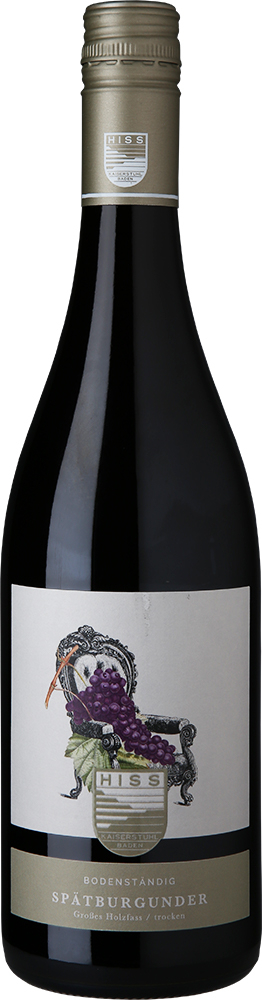 2016 Spätburgunder Großes Holzfass Selektion S - Weingut Hiss