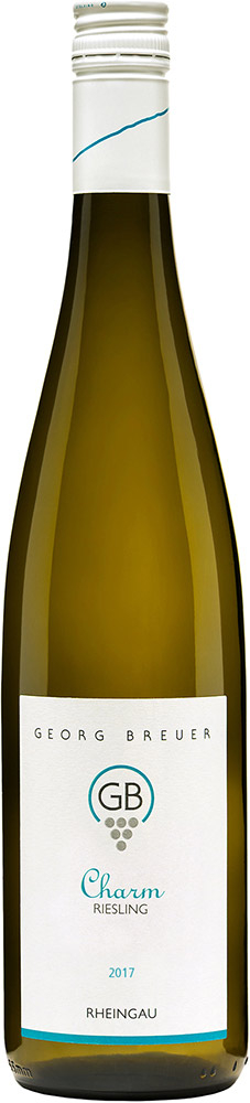 2017 Breuer Charm Riesling Halbtrocken - Weingut Georg Breuer