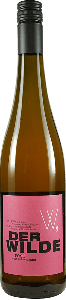 2017 Der Wilde Rosé Trocken - Weingut Weigand