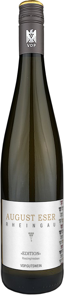 2018 Riesling Edition VDP.Gutswein trocken - Weingut August Eser