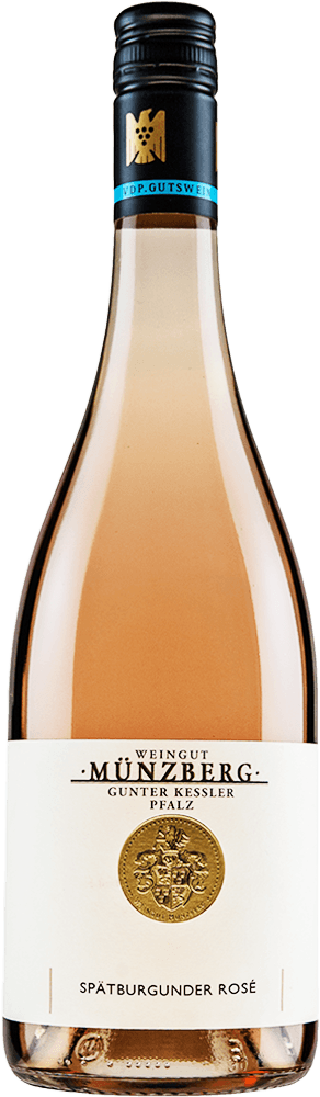 2017 Spätburgunder Rosé VDP.GUTSWEIN trocken - Weingut Münzberg