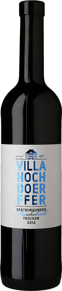 2016 Spätburgunder Muschelkalk trocken - Weingut Villa Hochdörffer